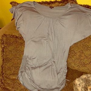 Summer top in grey